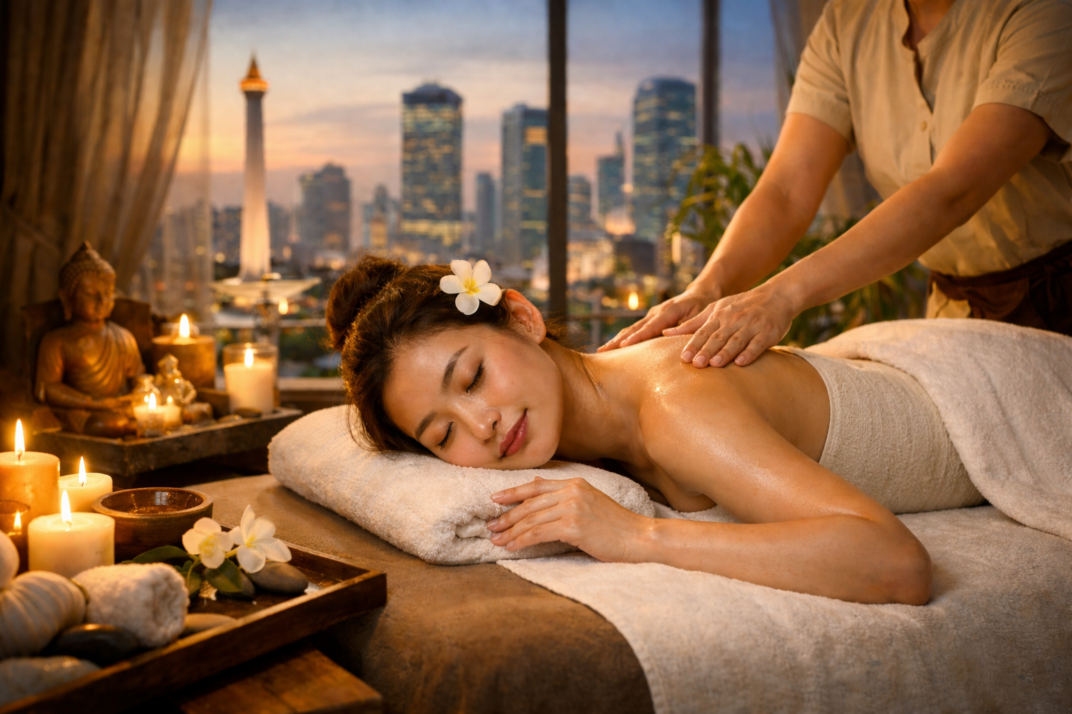 Best Massage In Jakarta Perfect Pause Button For The Busy Lifestyle