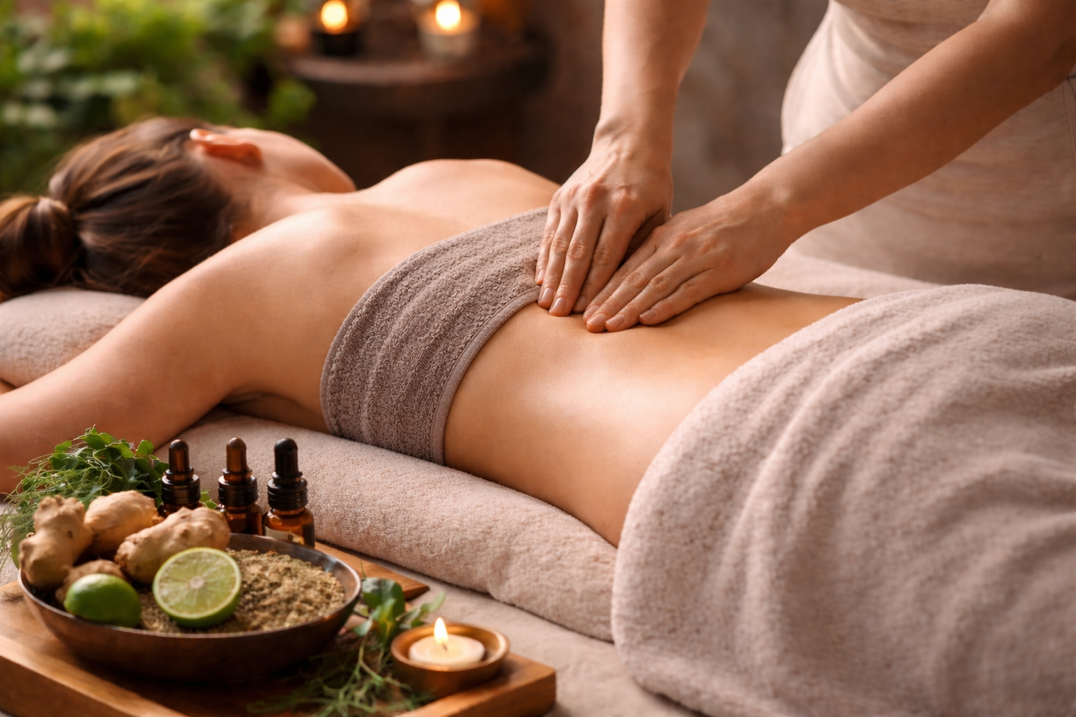 Back Pain and Bloating? Here Are Effective Massage Points to Improve Digestive Health.