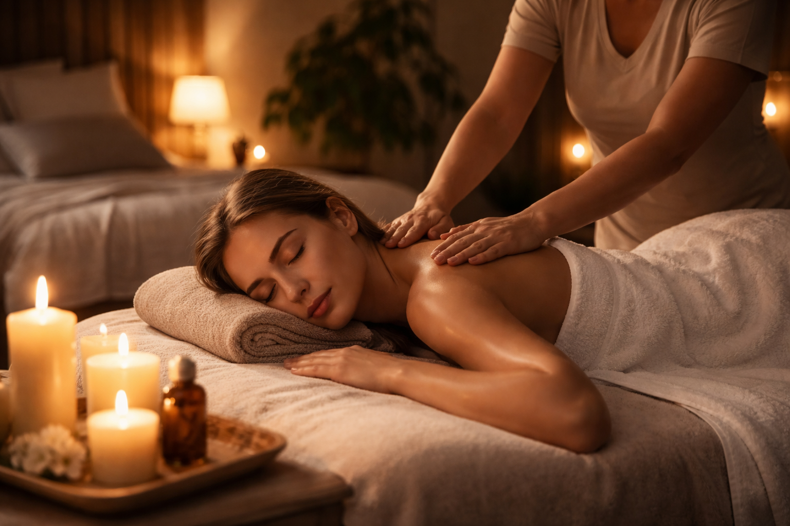 Insomnia Disrupting Your Activities? Discover the Secret to Deep Sleep with Massage Therapy Before Bed.
