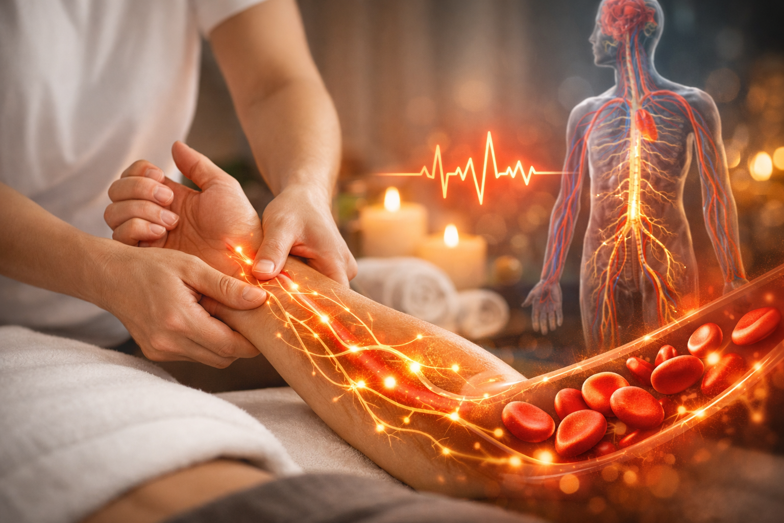 Frequent Tingling? The Benefits of Massage for Blood Circulation and Nerve Health