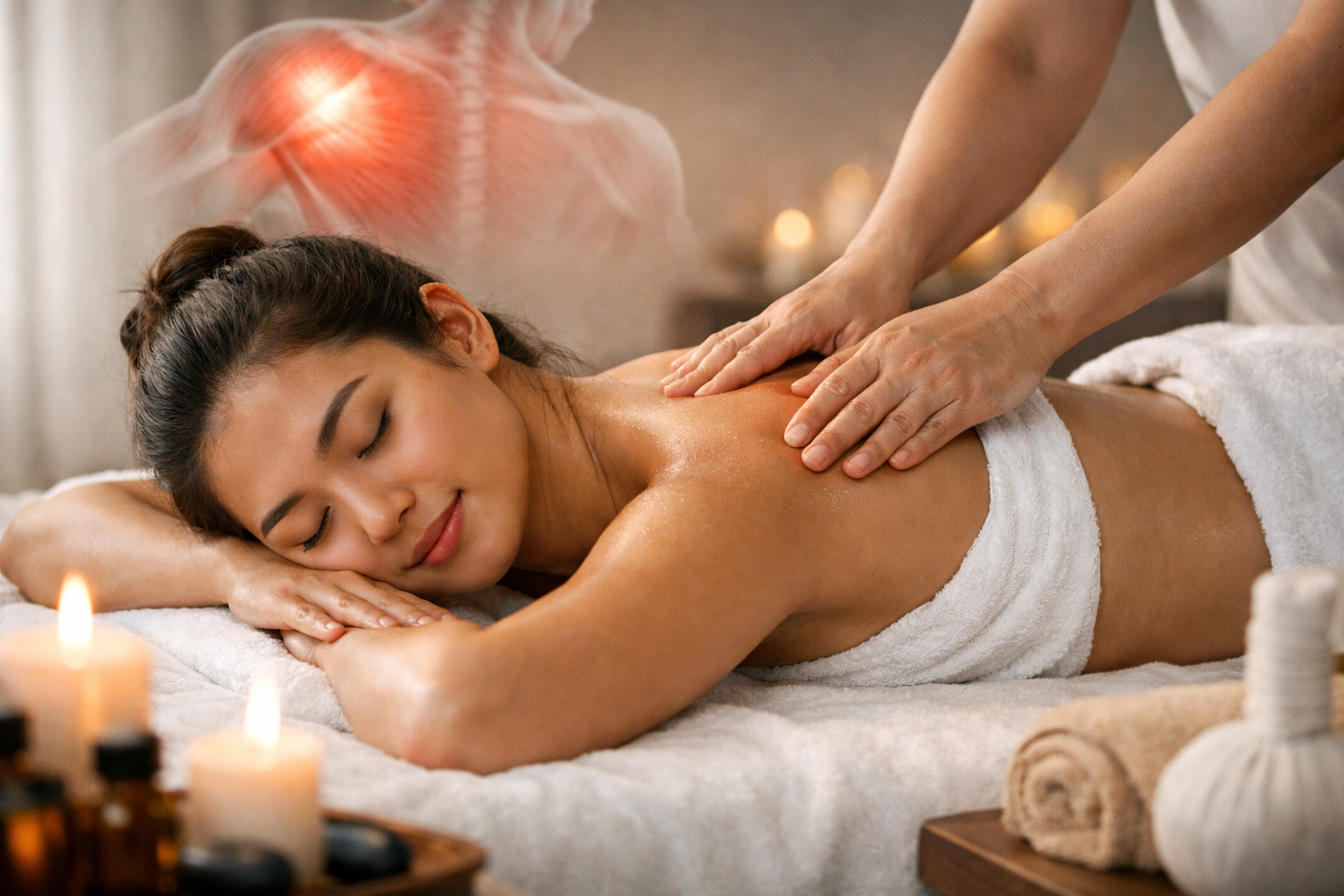 The Positive Impact of Deep Tissue Massage in Spa Treatments on Injured Muscle Tissue Recovery