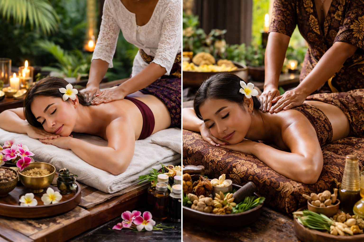 The Difference Between Balinese Massage and Javanese Massage