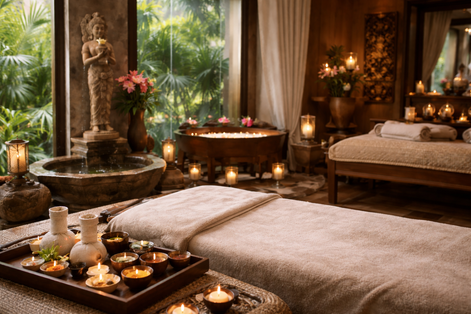The Best Balinese Massage And Spa at Ascott Hotel Jakarta
