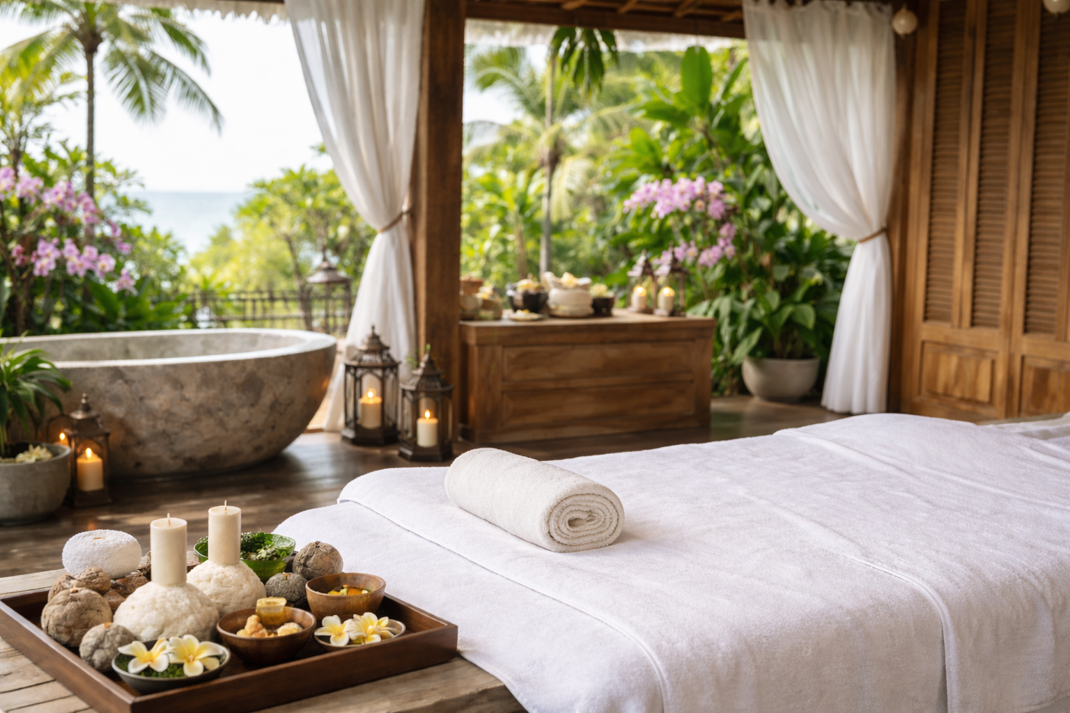 The Best Balinese Massage and Spa at Citadines Berawa Beach Hotel Bali