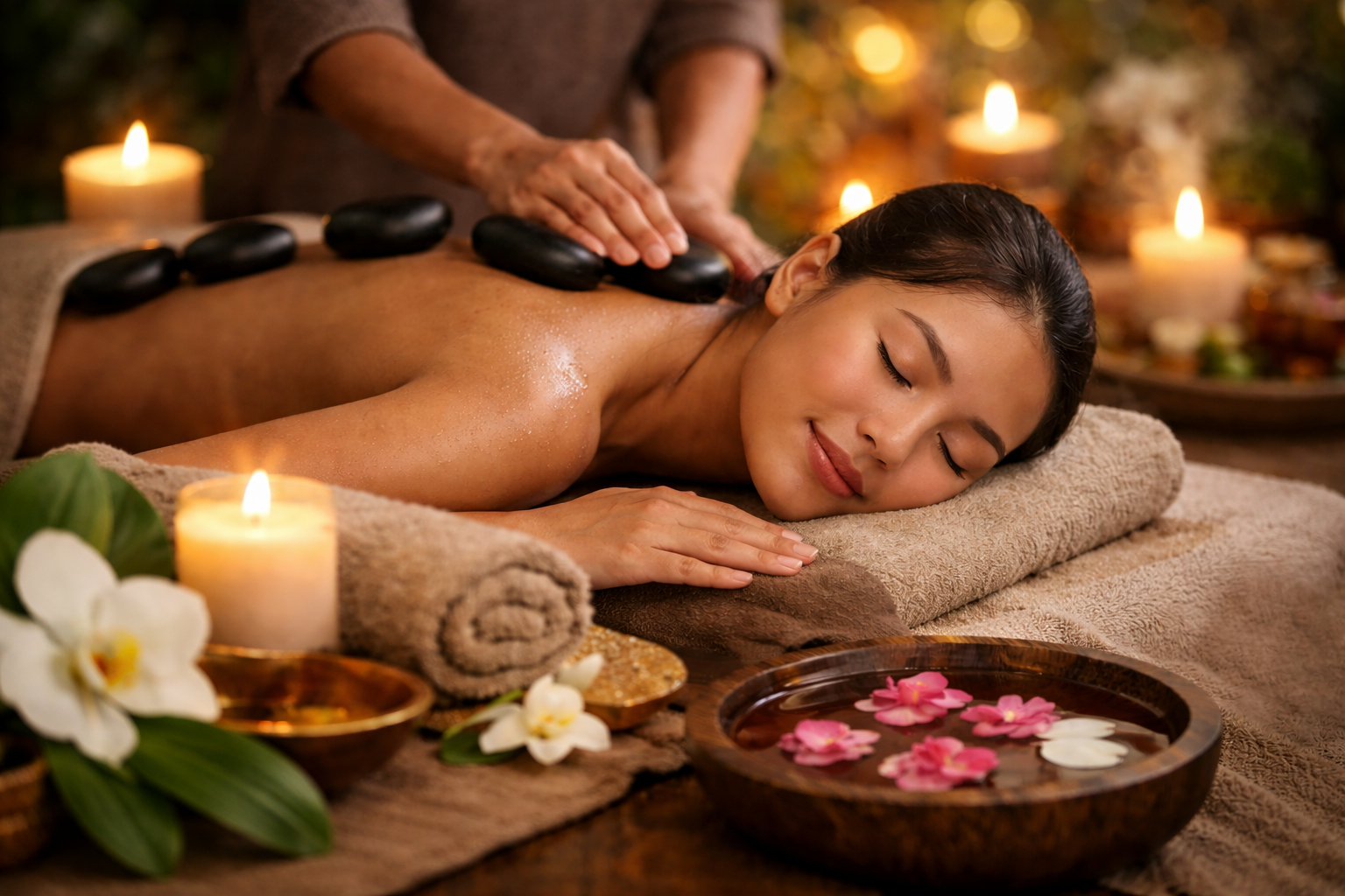 The Benefits of Stone Massage for Reducing Muscle Tension