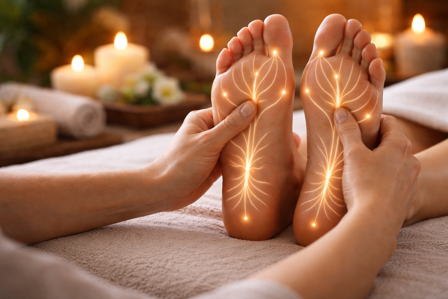 Reflexology Massage and Its Connection to the Body’s Nerve Points