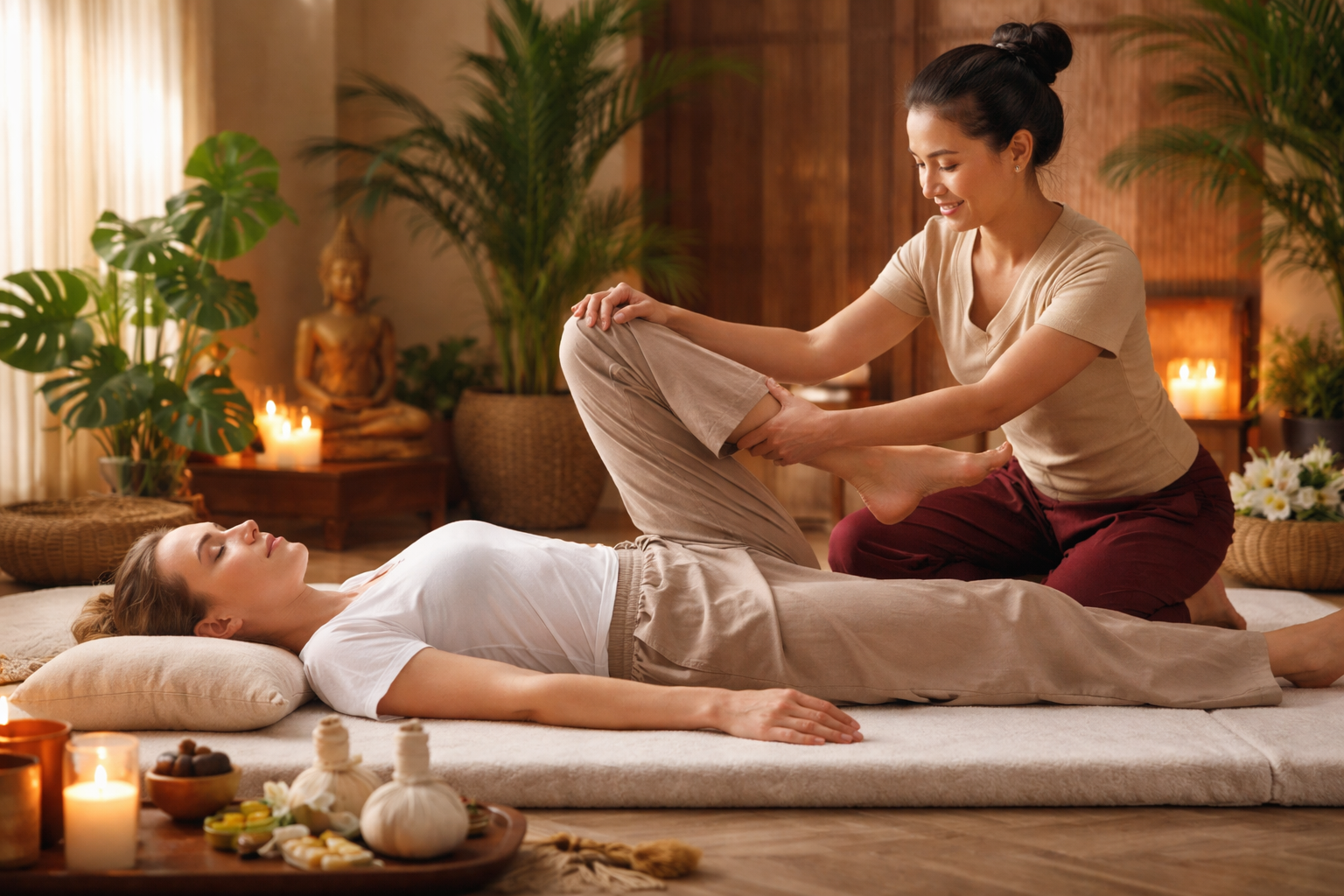 Thai Massage, The Secret to Active Relaxation That Makes Your Body More Flexible