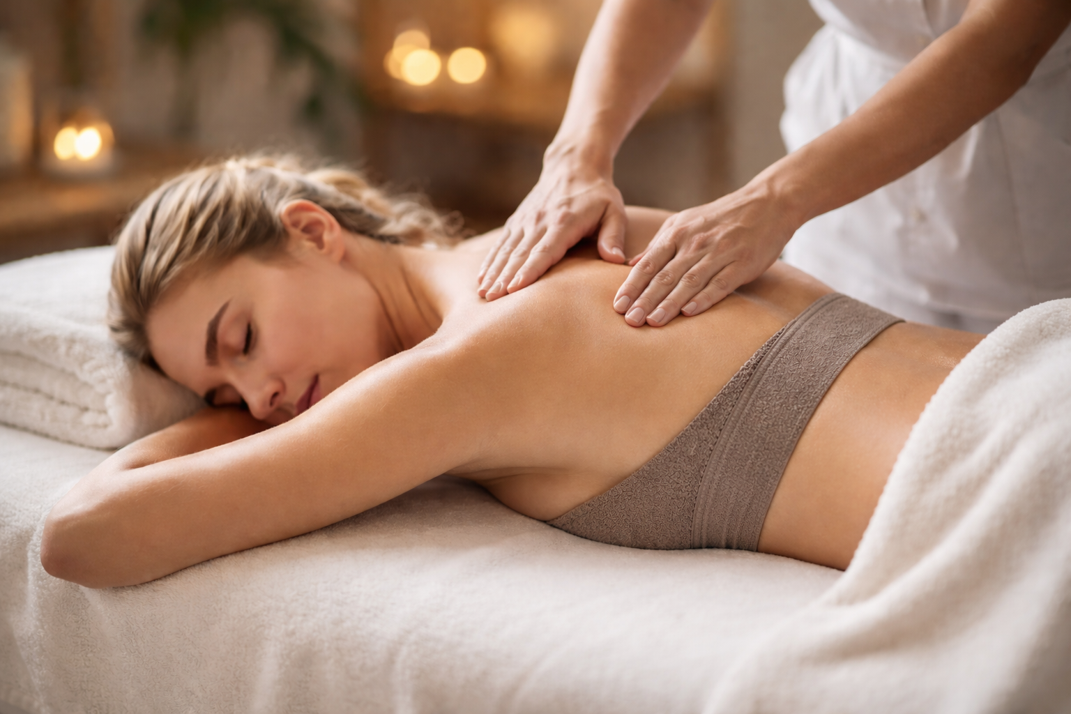 Persistent Back Pain That Won’t Go Away? Back Massage Is Often the Solution