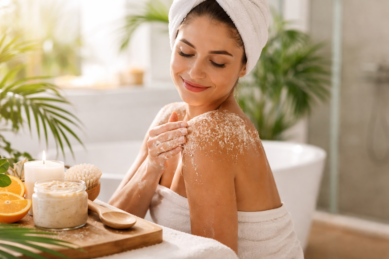 The Benefits of Body Scrub for Skin Health and Overall Body Comfort