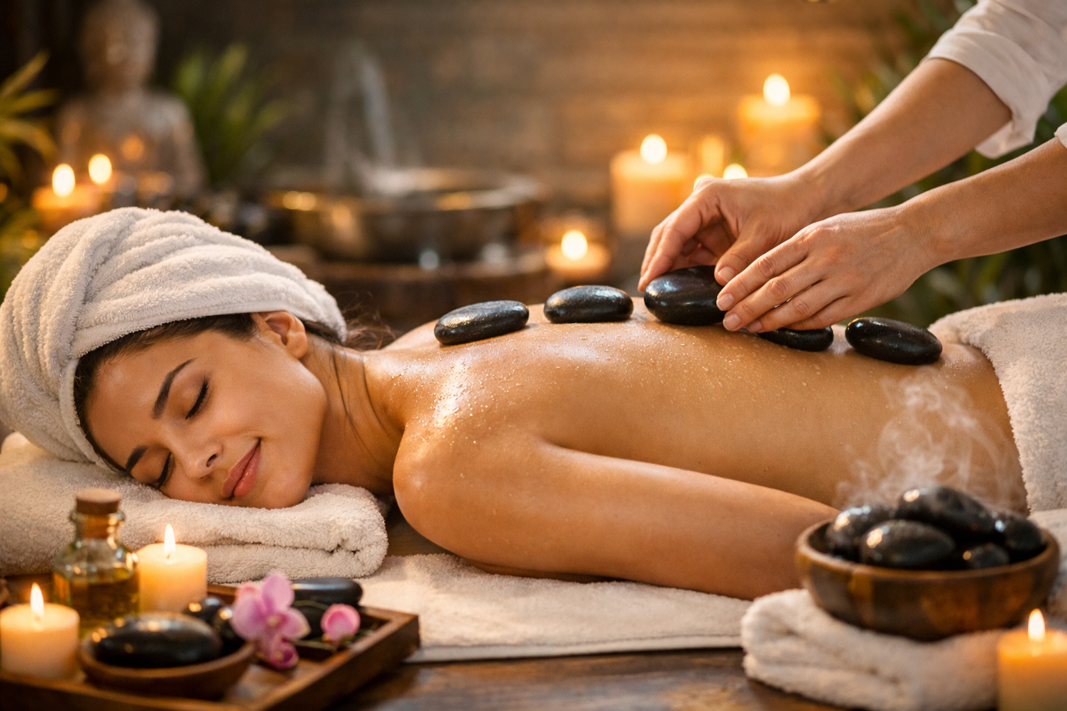 Benefits of Hot Stone Massage in Modern Wellness Therapy