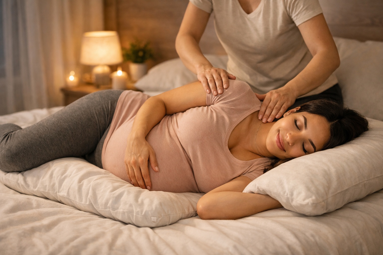 7 Benefits of Prenatal Massage for Mom Better Night's Sleep
