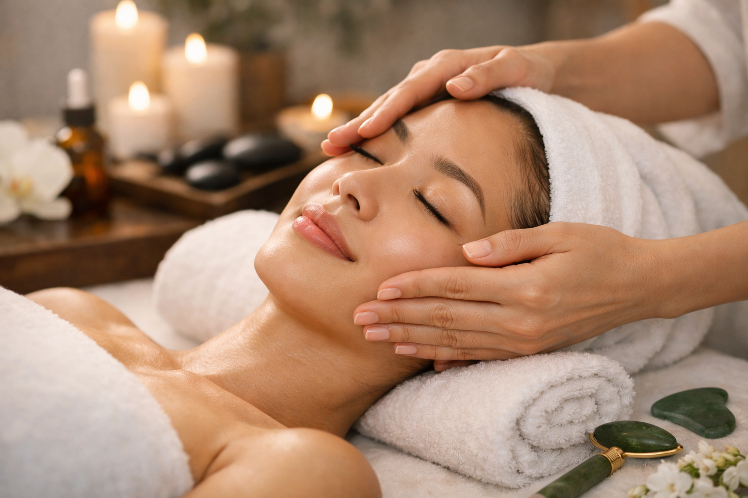 Face Massage for Skin That Feels Fresher and More Relaxed