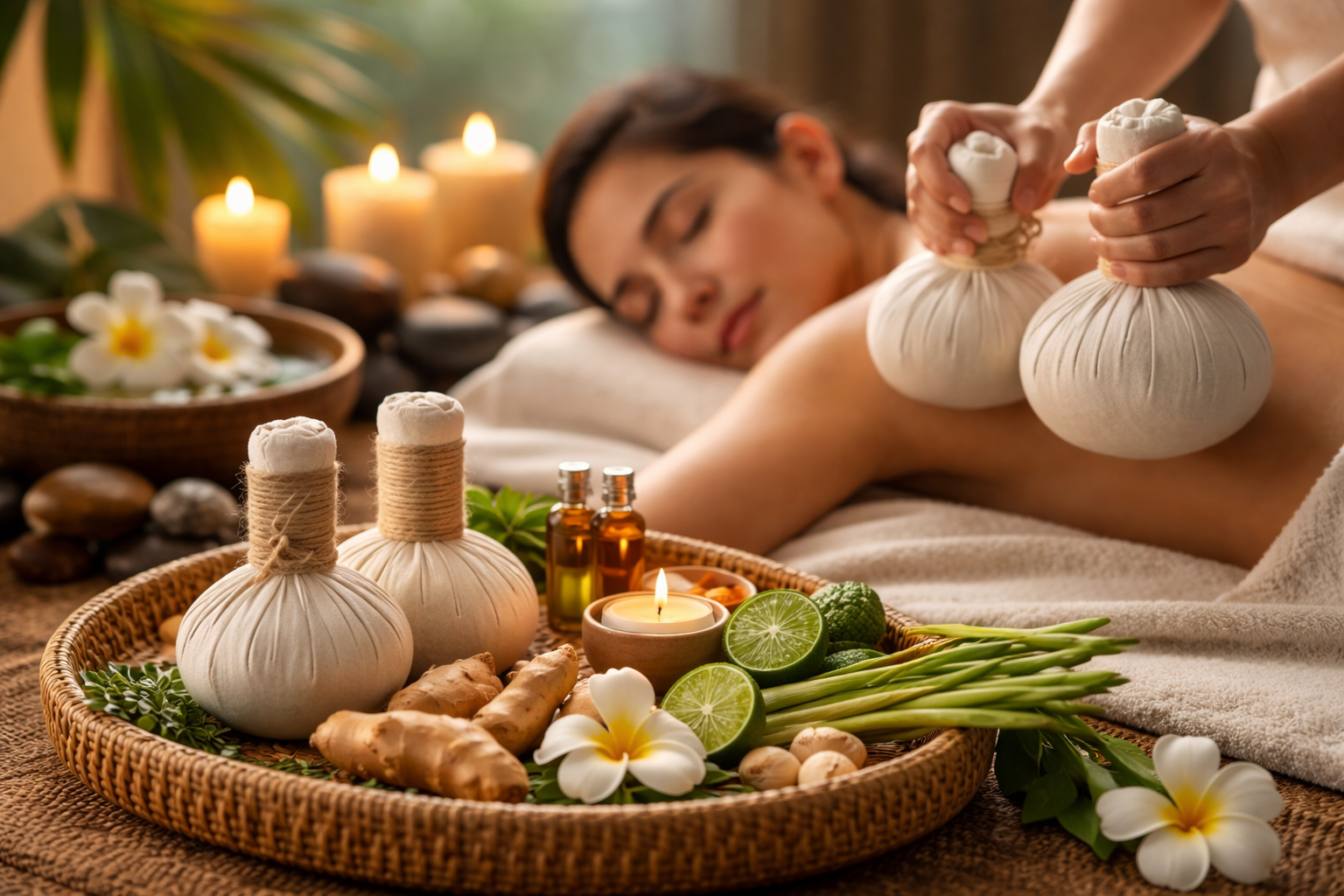 Relax and Restore with Herbal Ball Heritage for a Luxurious Spa Experience