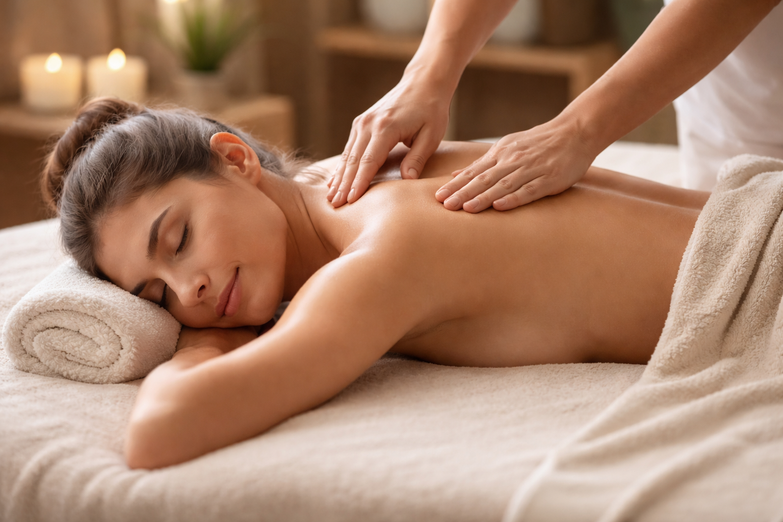How to Relieve Back Aches and Pains with the Right Massage Techniques