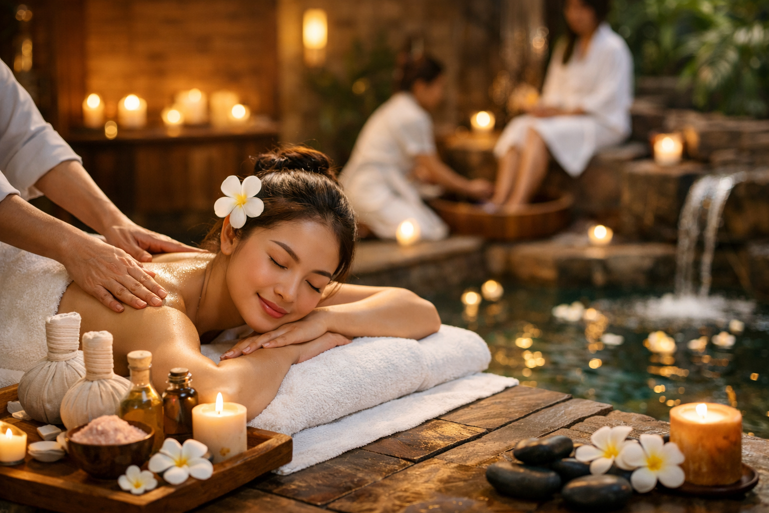 Relax Your Body: Here Are 5 Spa Benefits for Overall Body Health