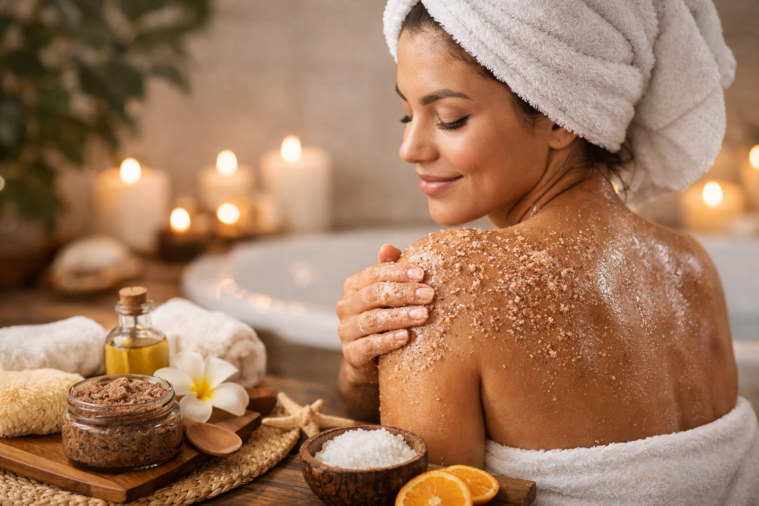 5 Benefits of Body Scrub for Brighter and Smoother Skin