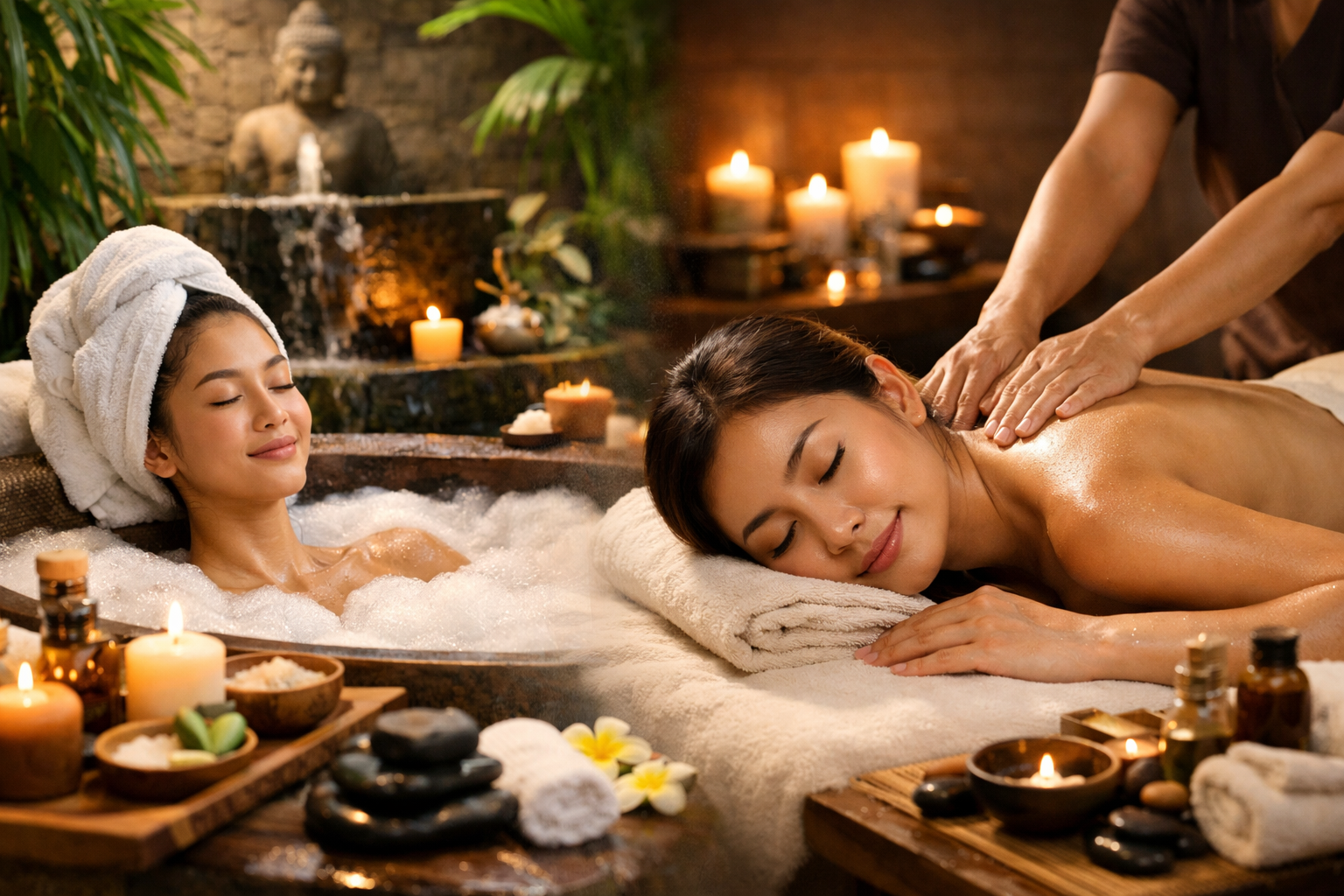 Spa or Massage in Jakarta: Which One Suits Your Body’s Needs?
