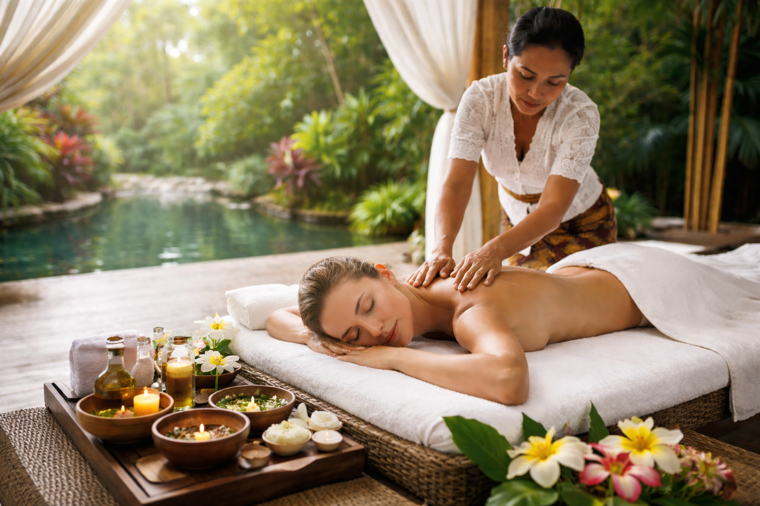 The Most Recommended Types of Massage in Bali by Tourists