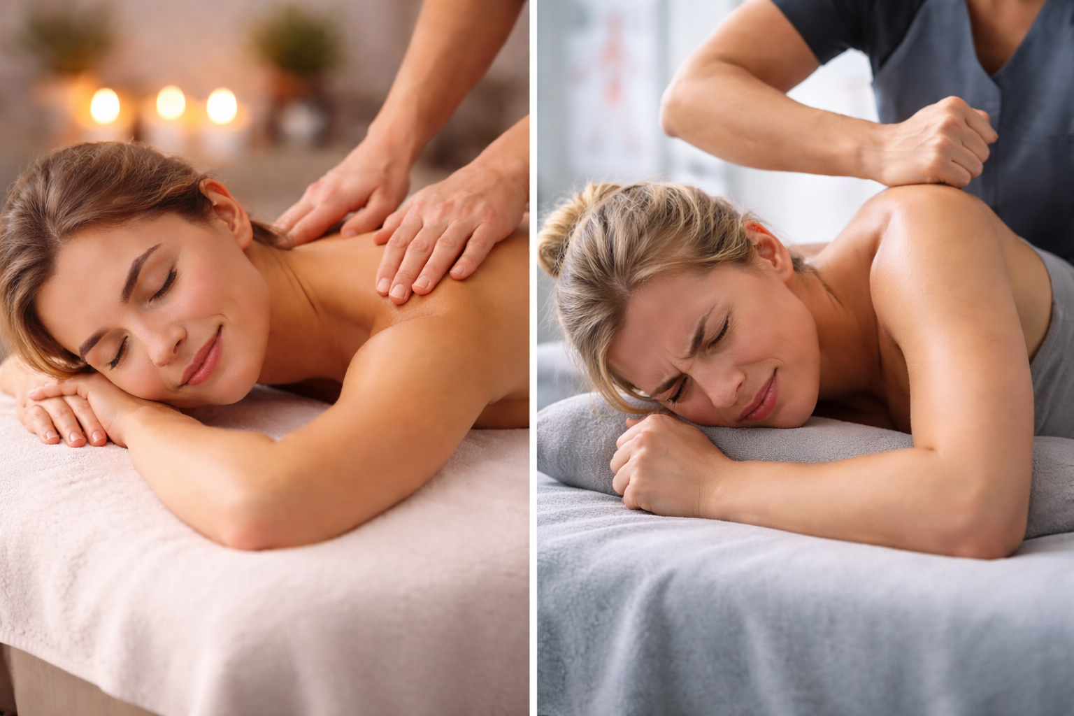 The Difference Between Relaxation Massage and Therapeutic Massage