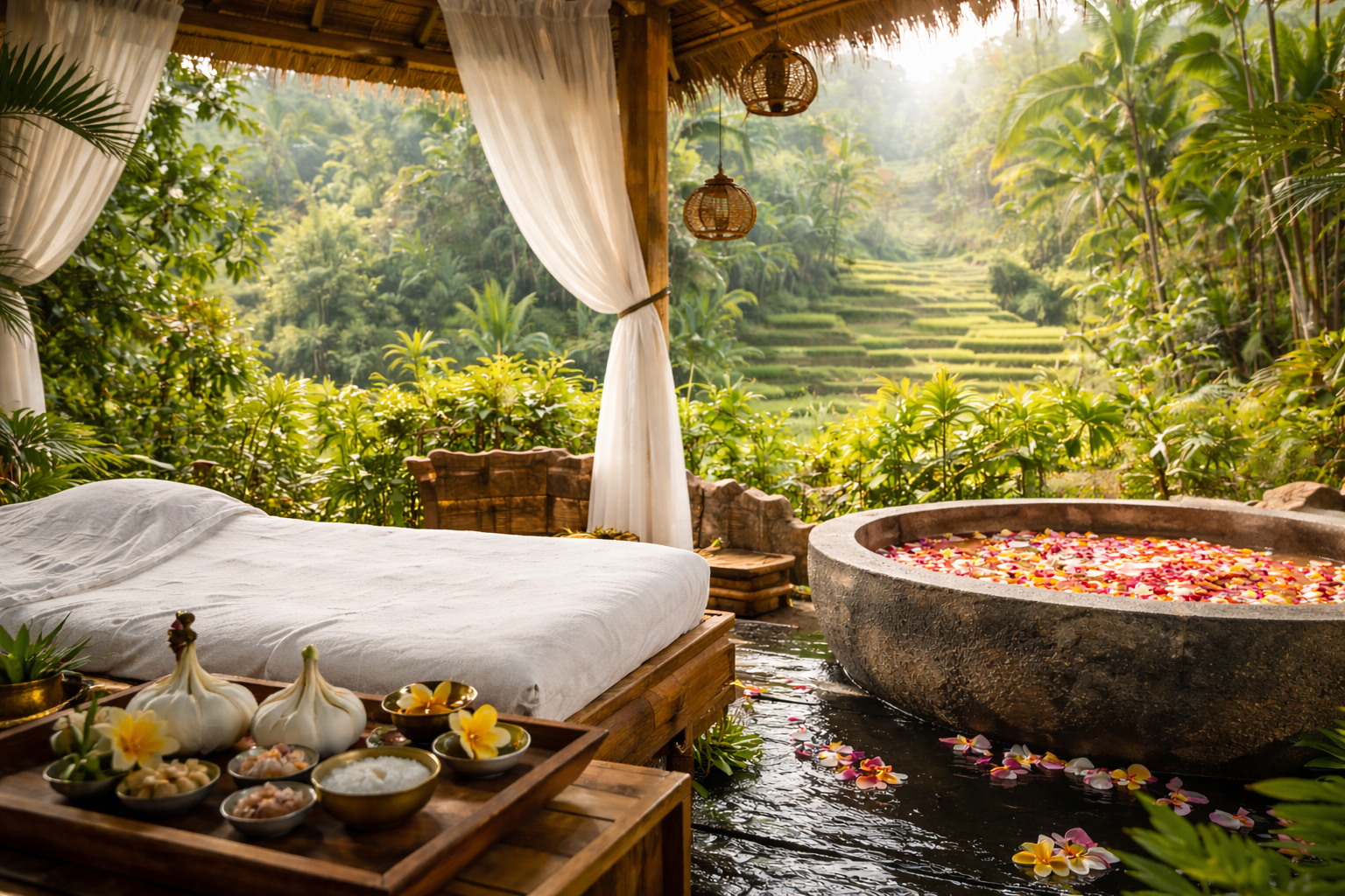 Body Treatments and Relaxation Practices Evolving in Bali