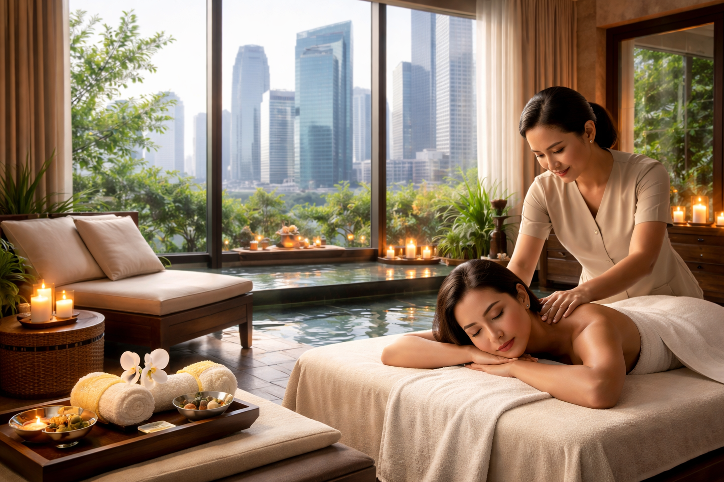 Best Spas in Jakarta Near the CBD, Quick Treatments for Busy Professionals