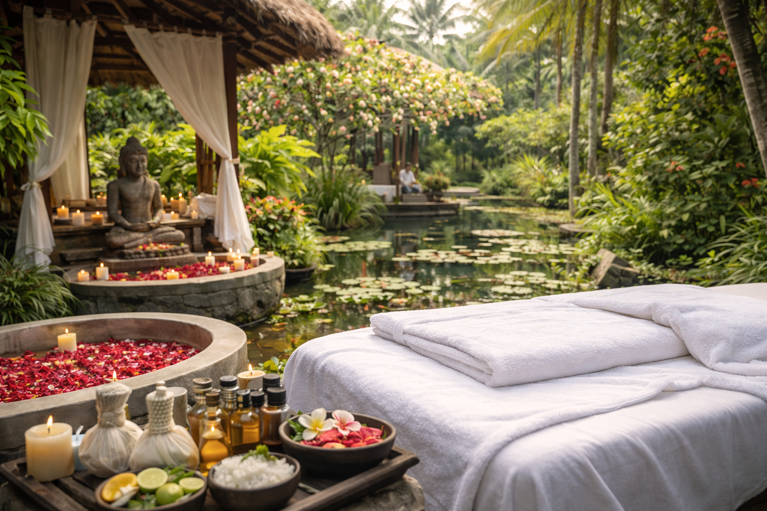 The Best Spa and Relaxation Destinations for Travelers in Bali