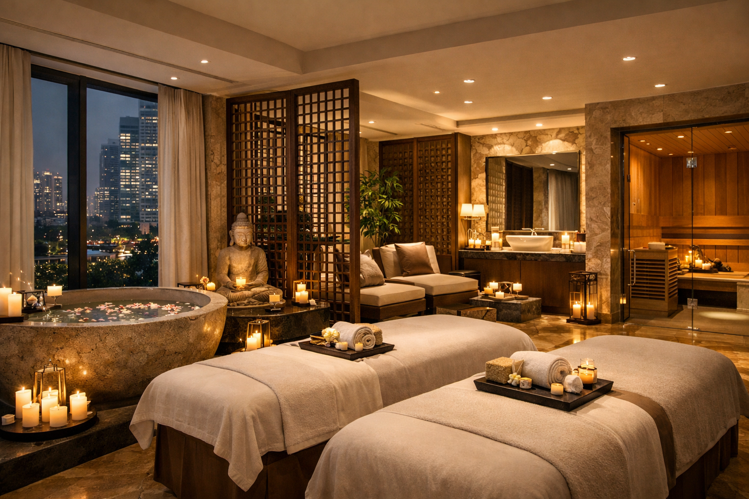 Experience Ultimate Relaxation at the Best Luxury Hotel Spa in Ascott Jakarta
