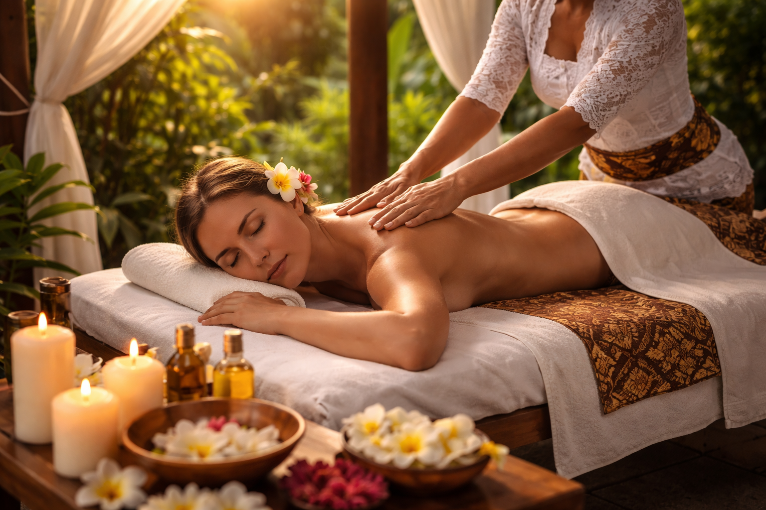 Experience the Best Authentic Balinese Massage for Ultimate Relaxation