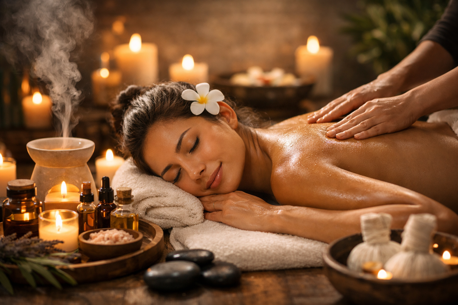 More Than Just a Fragrance, How Aromatherapy Massage Works to Reduce Stress Hormones