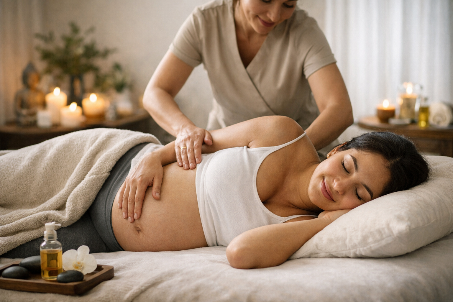 Prenatal Massage Guide, Safe Techniques to Relieve Pregnancy Aches While Supporting Fetal Well-Being