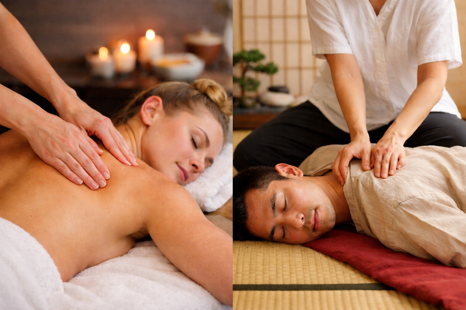 Deep Tissue vs. Shiatsu Massage, Which Technique Is Most Effective for Relieving Stiff Muscles?