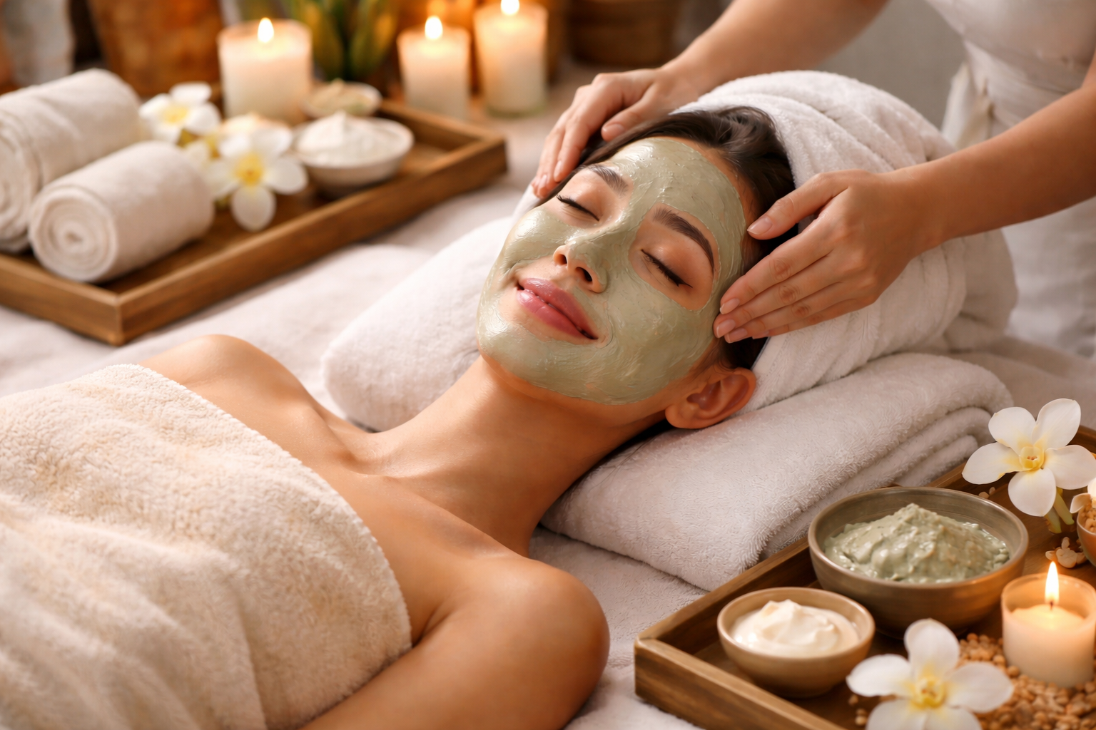 Spa Packages That Combine Massage, Body Scrub, and Facial Treatment