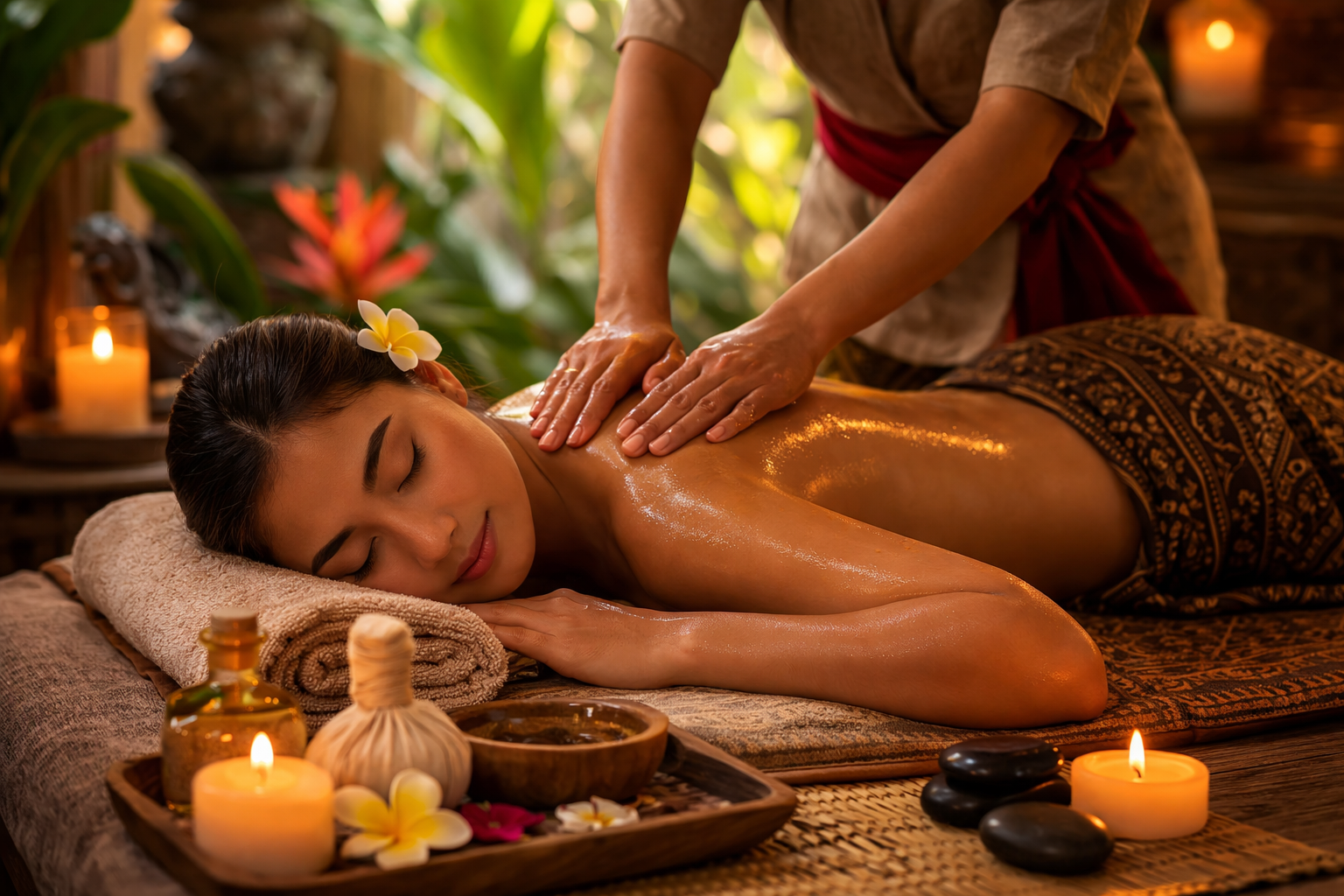 What is a Traditional Balinese Massage? Benefits &amp; Techniques