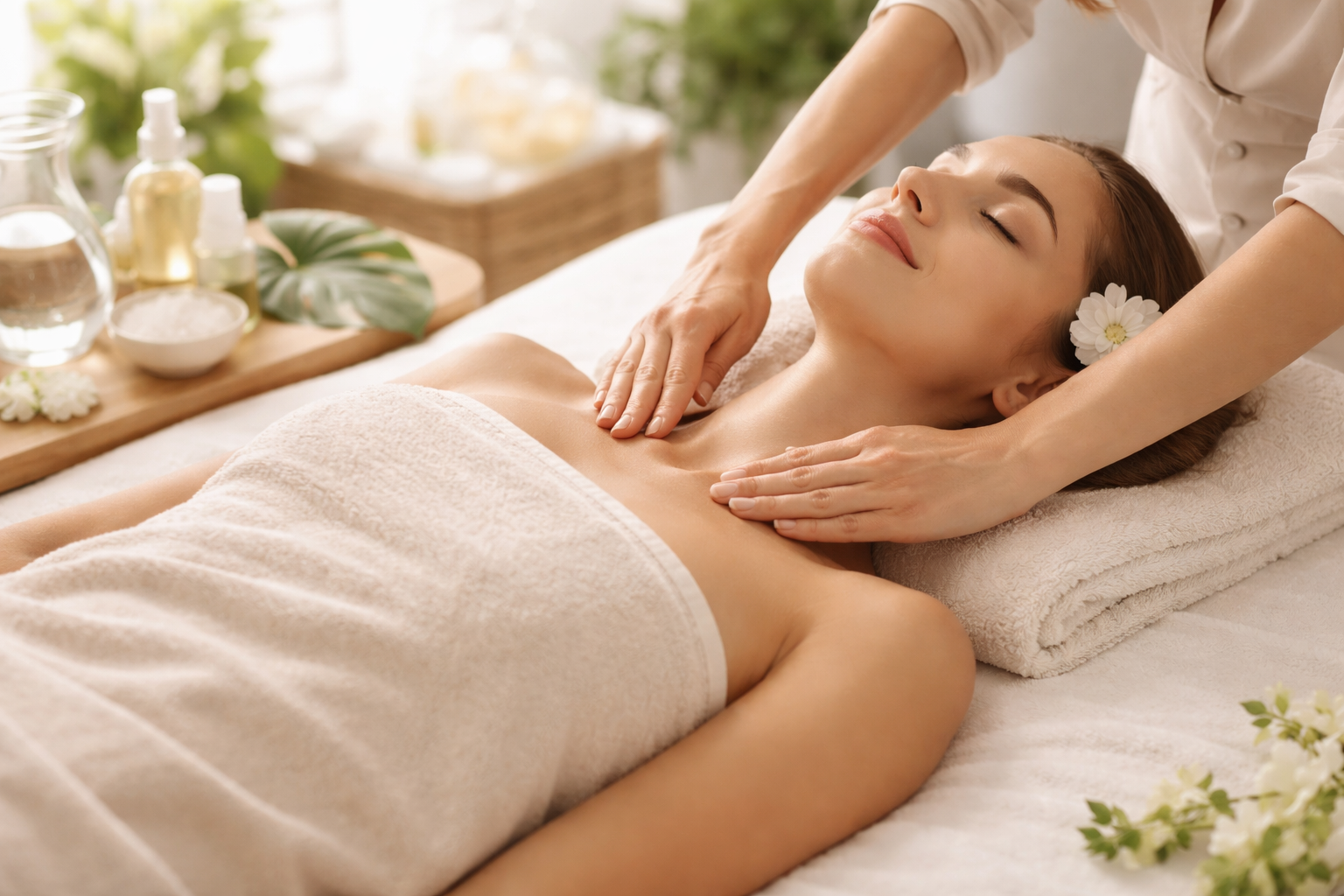 Top-Rated Lymphatic Massage Service for Detox and Body Relaxation