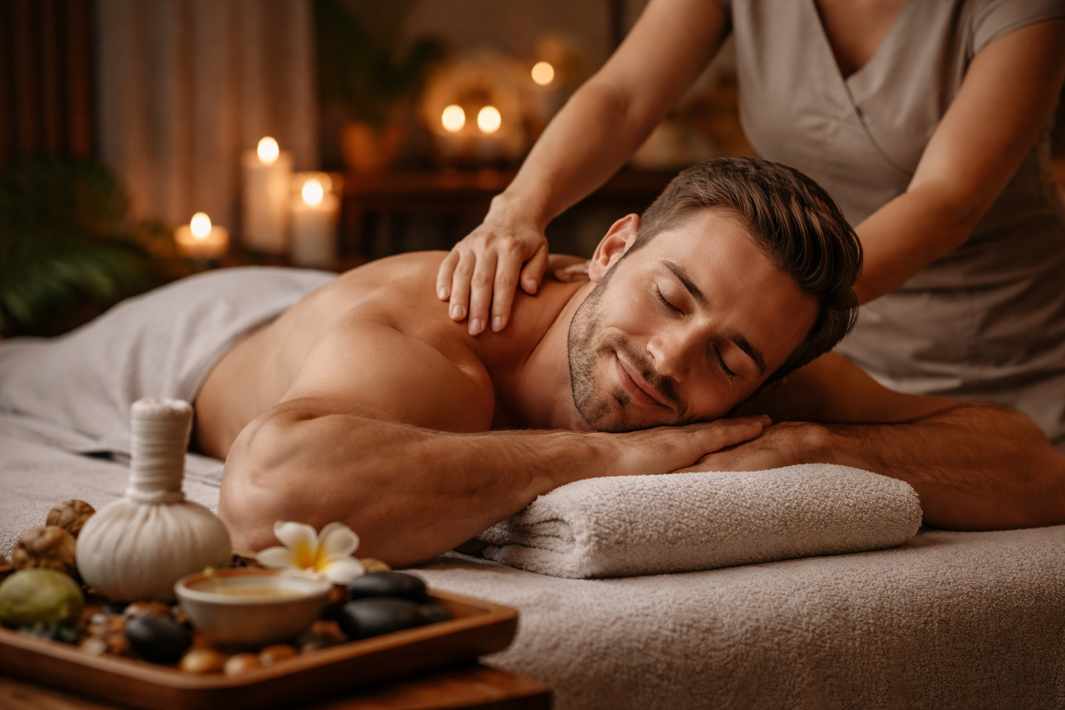 Top Male Spa Near Me, Offering Massage and Facial Treatments
