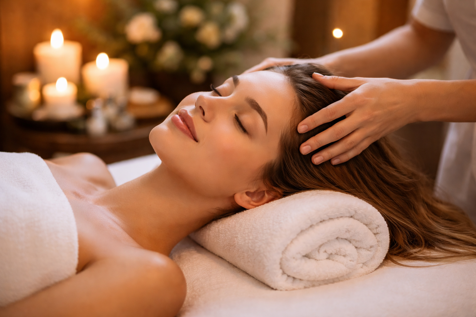 Best Head Massage Near Me, Scalp, Neck and Head Massage for Stress Relief