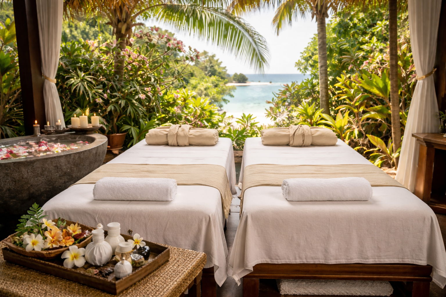 Best Spa Nusa Lembongan, Luxury Day Spa &amp; Relaxing Massage Experience