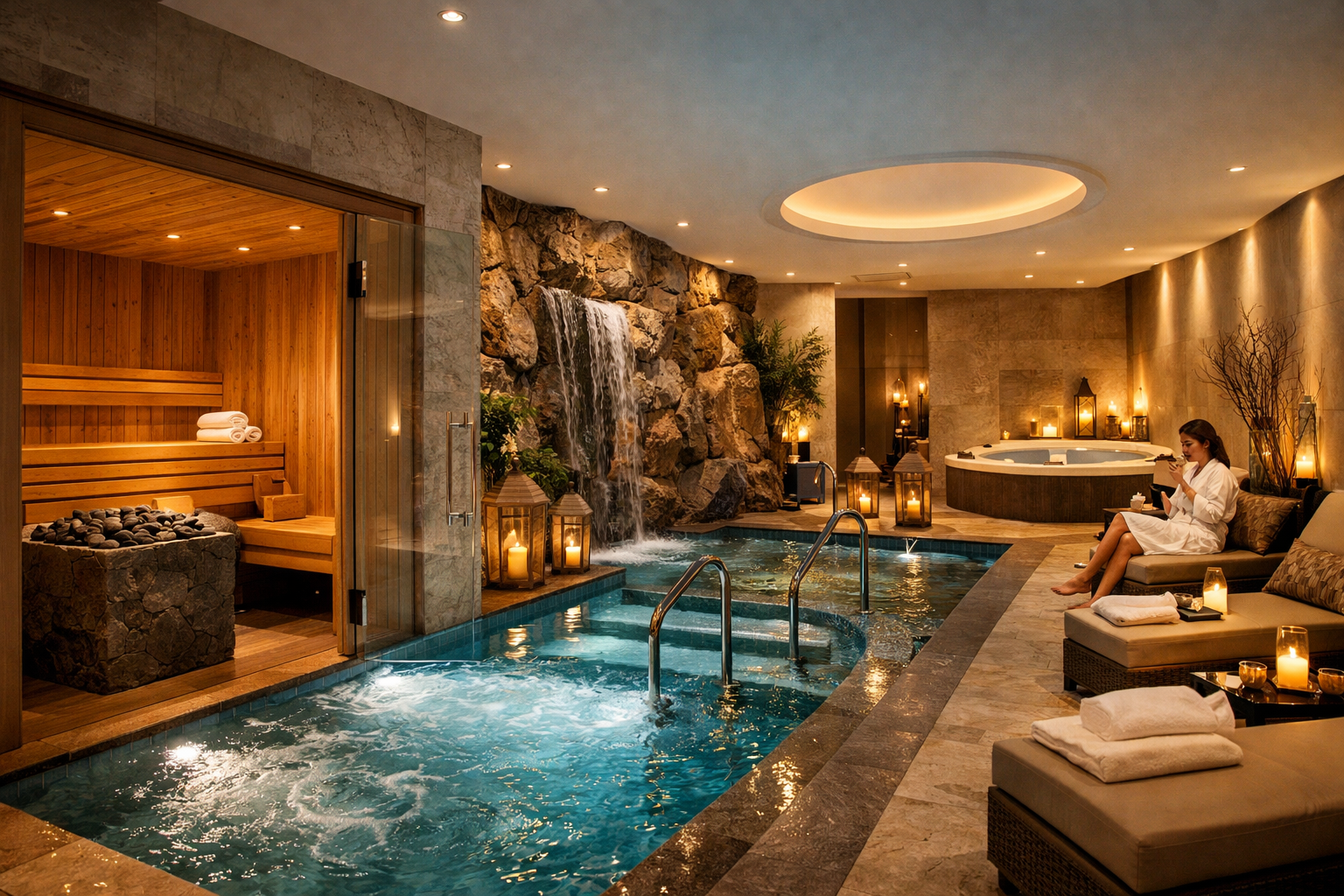 Best Spa Sauna Jakarta, Luxury Wellness Centers and Sauna Spots Open Today