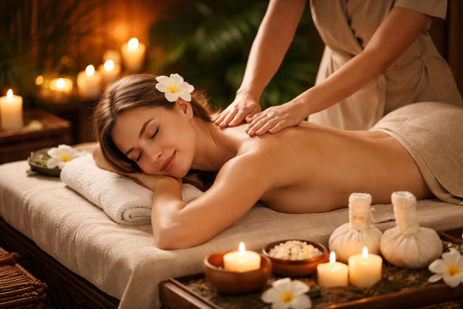 Best Traditional Massage Treatment for Relaxation and Body Recovery
