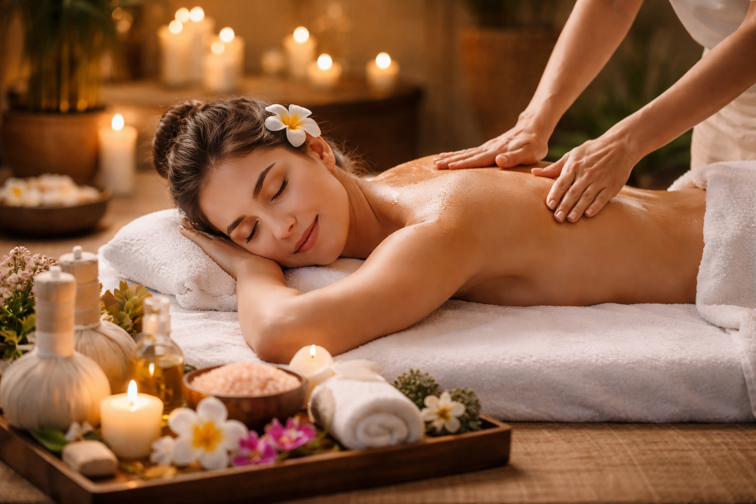 Full Body Spa Treatment, Experience Professional Spa and Spa Body Massage