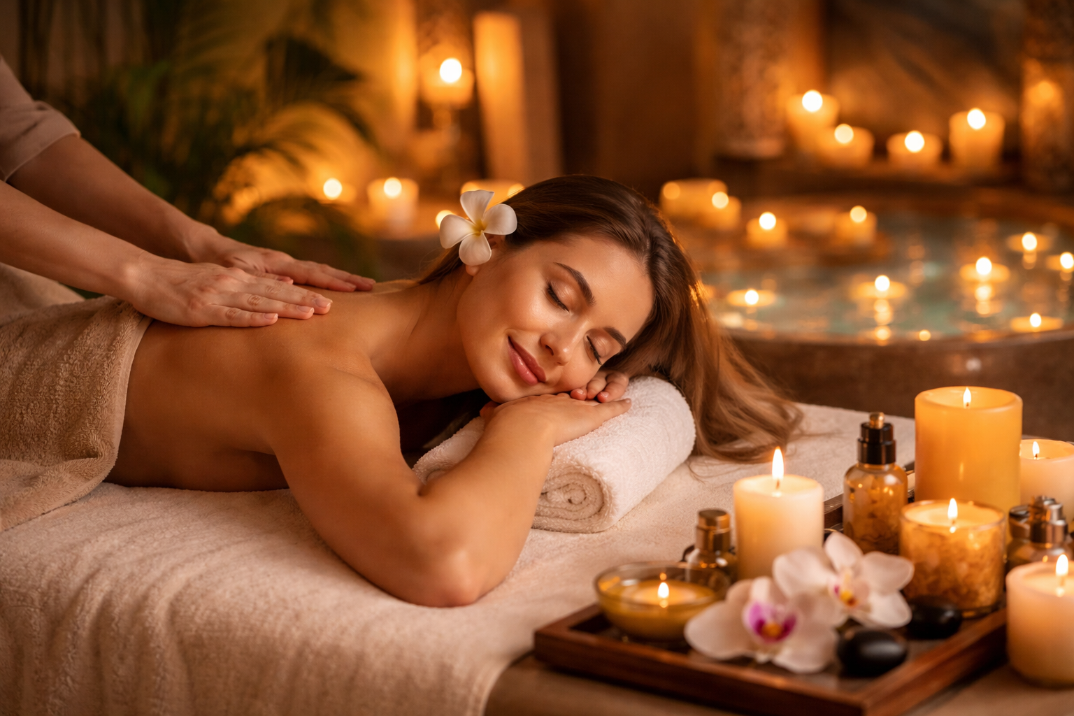 Luxury Massage for Ultimate Relaxation and Premium Spa Experience