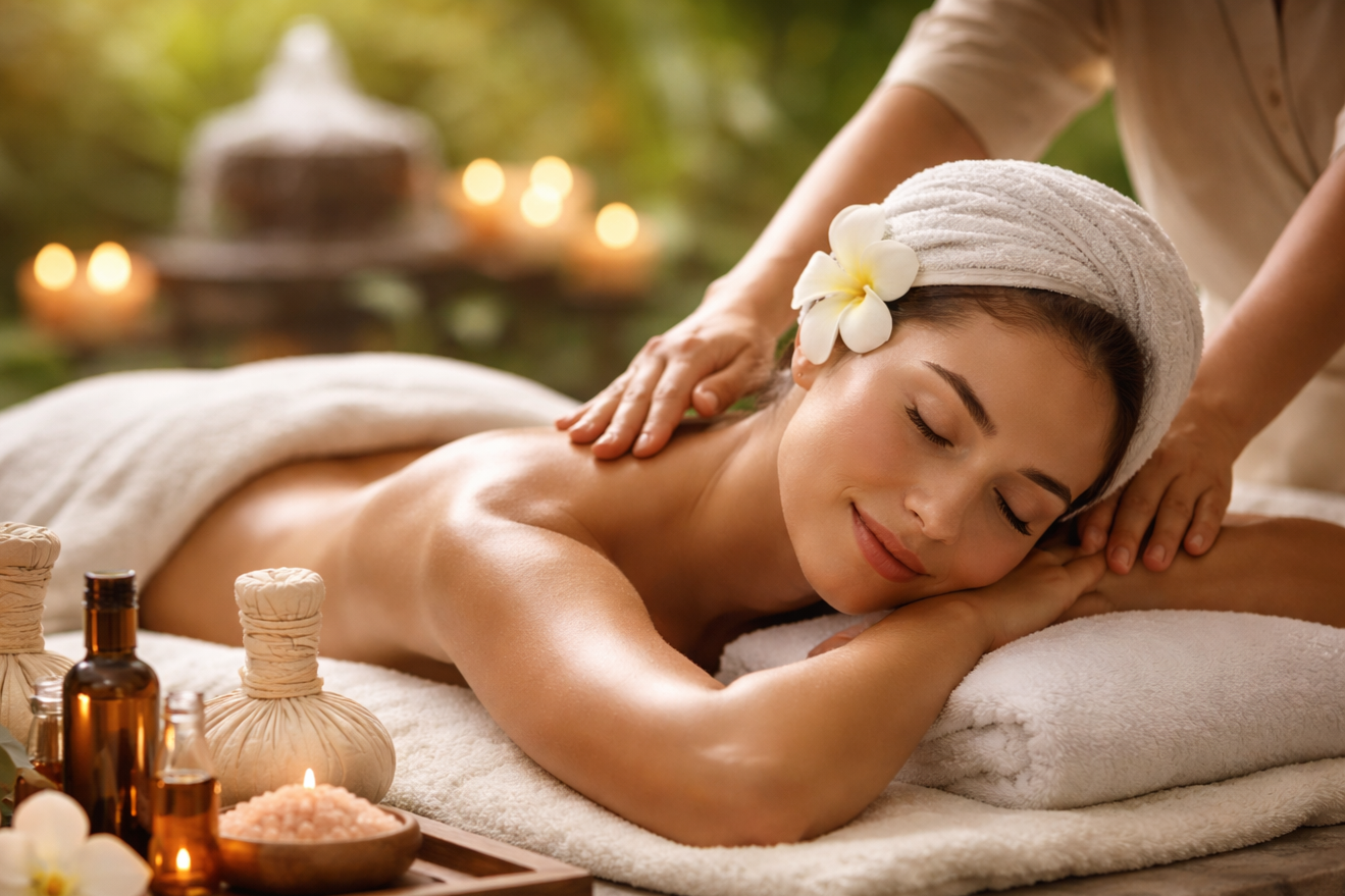 Wellness and Massage, A Holistic Approach to Relaxation, Healing &amp; Balance