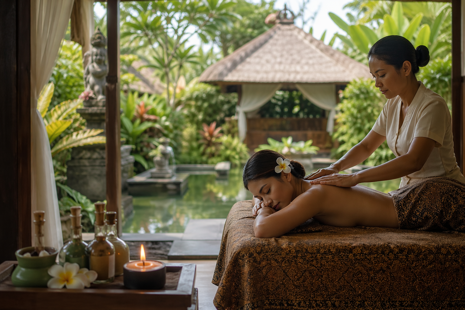 Guide to First Time Spa In Bali, Tips  and Best Spa Recommedations