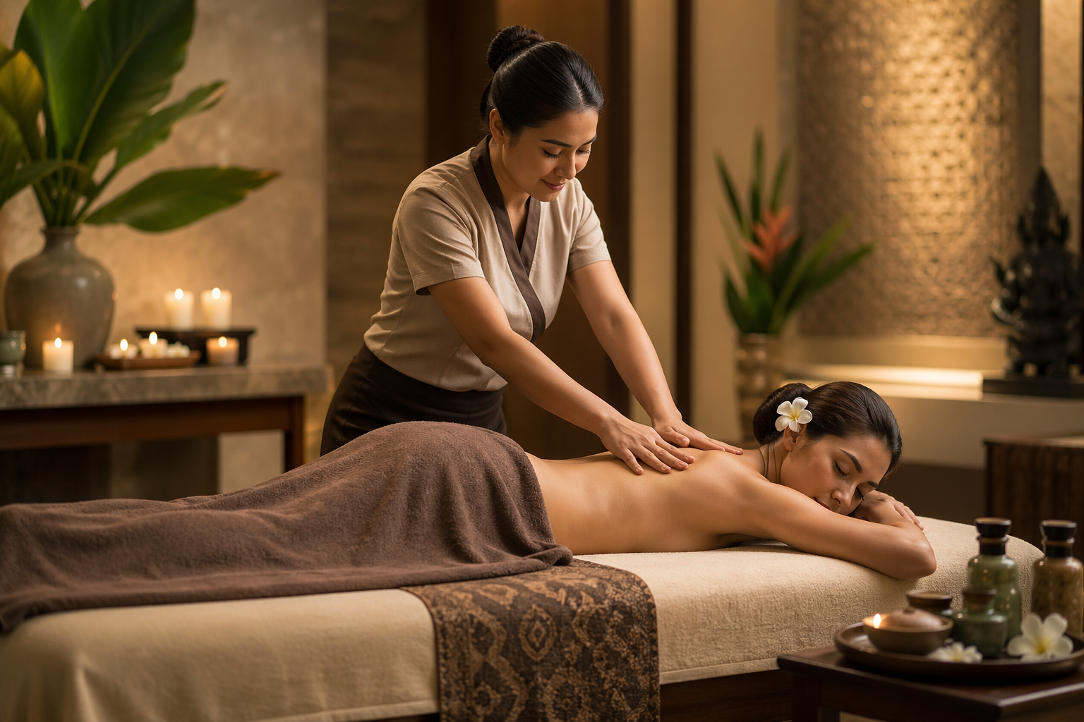 Benefits of Choosing a Professional Spa for Your Massage Treatment