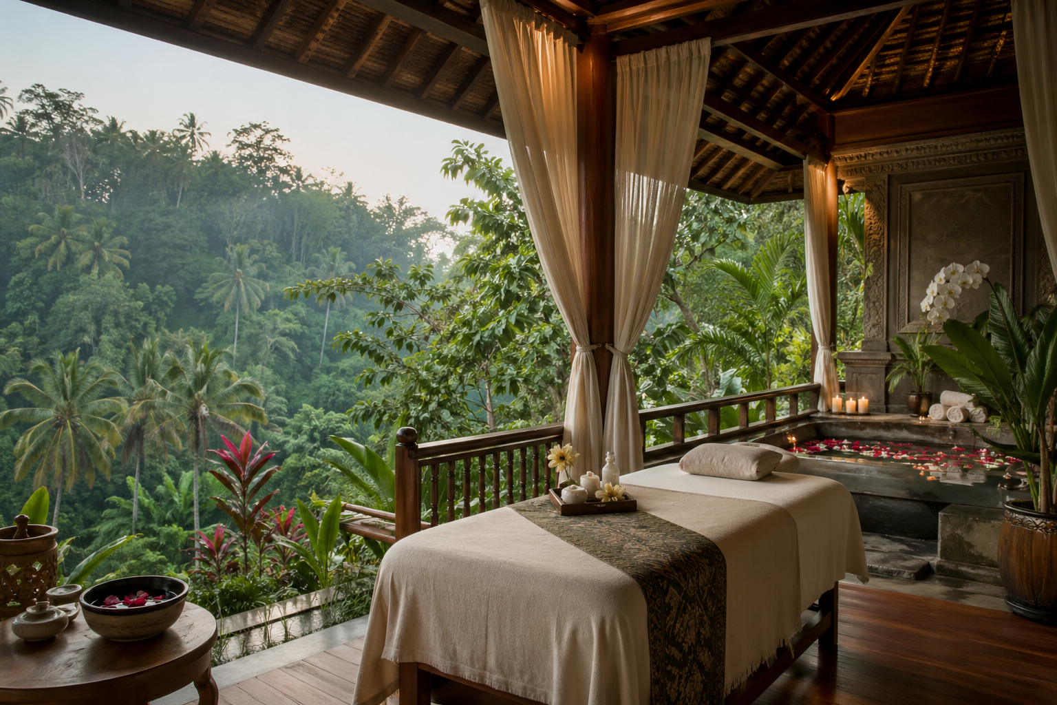 Premium Wellness Spa in Ubud, Exclusive Treatments in Tropical Paradise