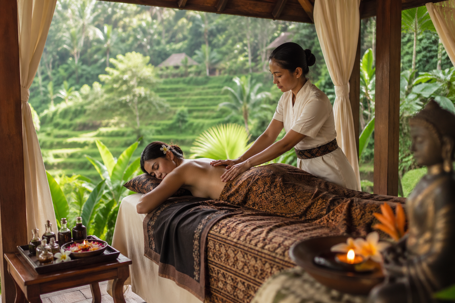 Massage Ubud Bali, Top-Rated Spas for Ultimate Relaxation