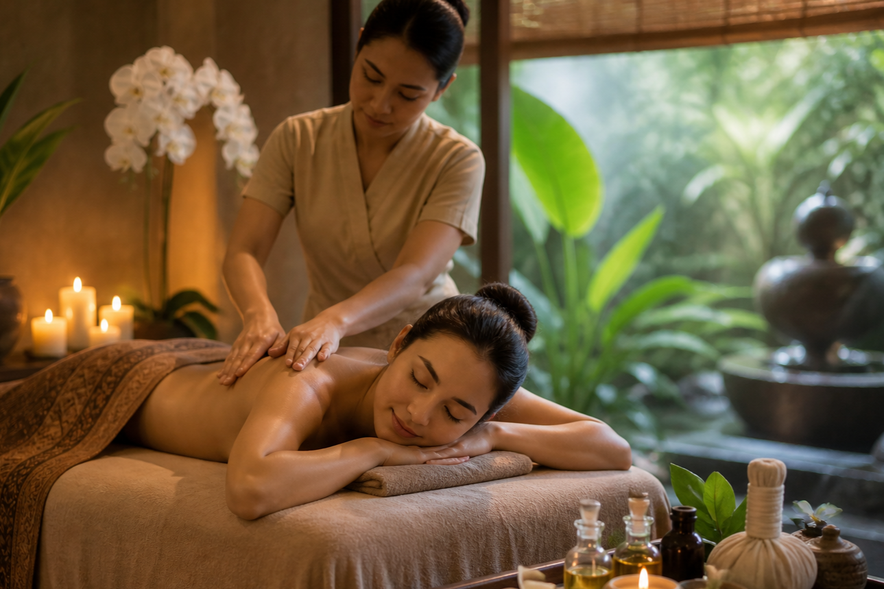 Wellness Spa Treatments for Body Recovery and Mental Relaxation