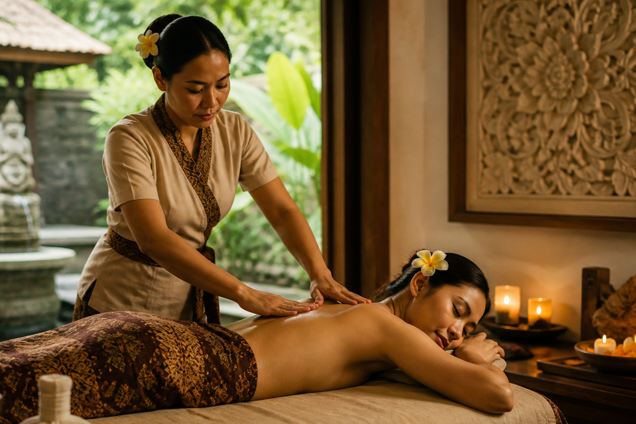 Discover the Art of Balinese Healing Massage for Deep Relaxation