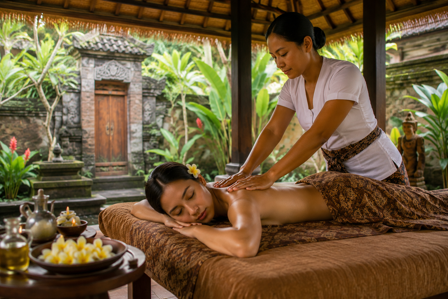 Experience Authentic Bali Massage in Seminyak with Traditional Healing Touch