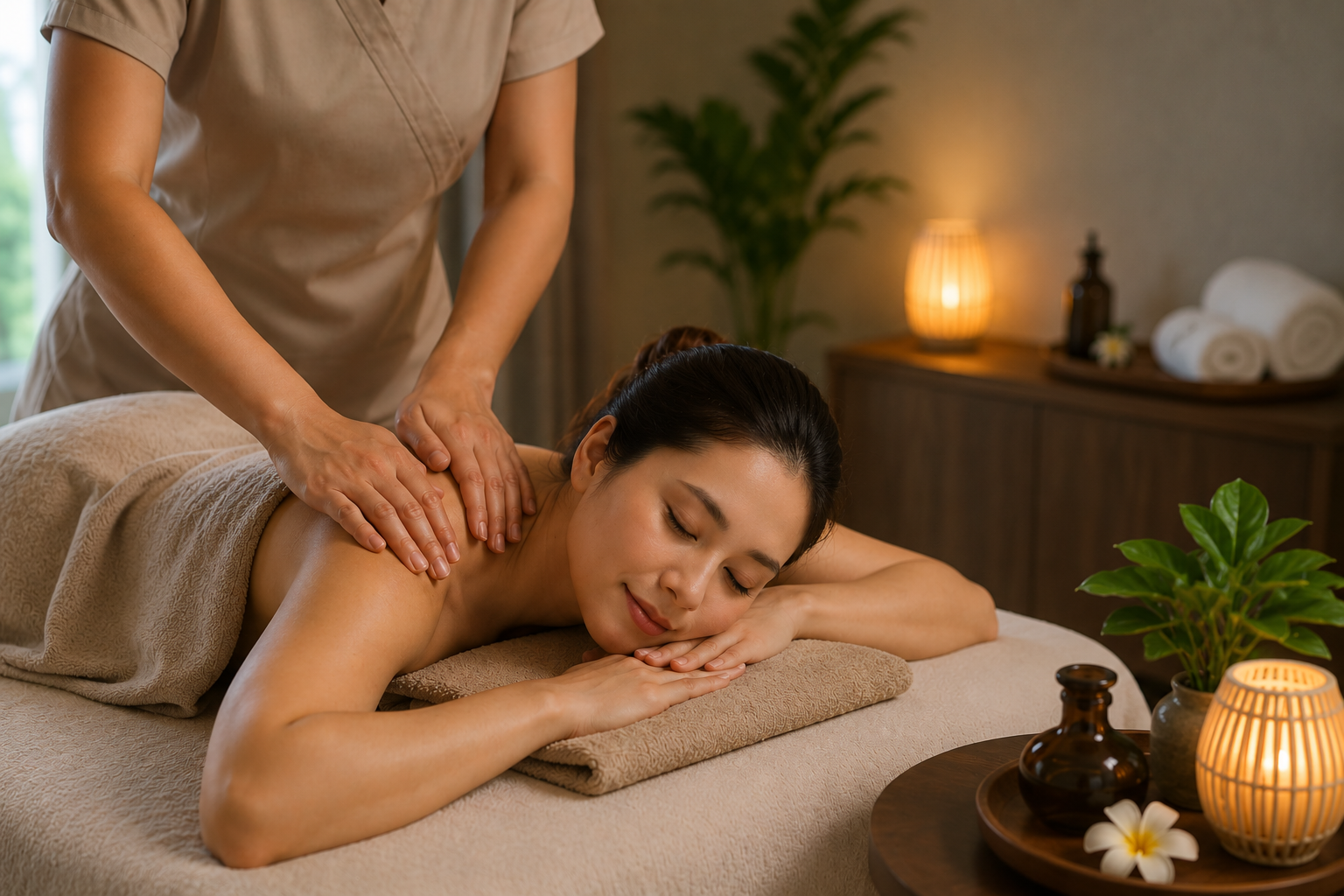 Massage Therapy Benefits for Sleep Problems Caused by Stress and Fatigue